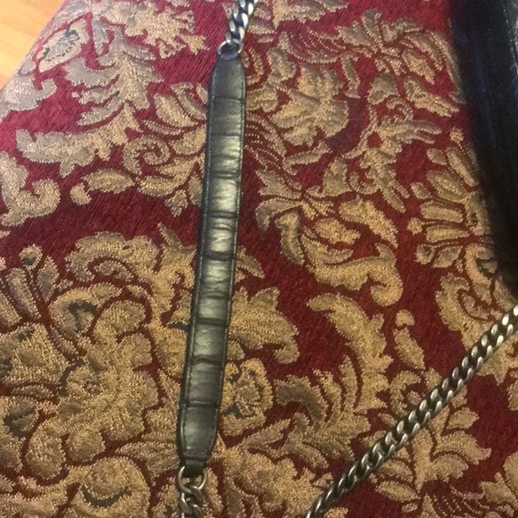 Chanel 2015 Lambskin and Python Kisslock Tabatiere - Picture 5 of 7